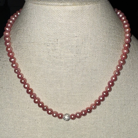 Jewelry - Pink Freshwater Pearl Necklace